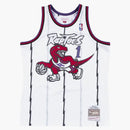 Mitchell & Ness Toronto Raptors 1998-99 Tracy Mcgrady Swingman Jersey White