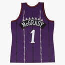 Mitchell & Ness Toronto Raptors Road 1998-99 Tracy McGrady Swingman Jersey Purple