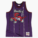 Mitchell & Ness Toronto Raptors Road 1998-99 Tracy McGrady Swingman Jersey Purple