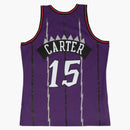 Mitchell & Ness Toronto Raptors Road 1998-99 Vince Carter Swingman Jersey Purple