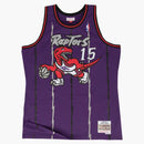 Mitchell & Ness Toronto Raptors Road 1998-99 Vince Carter Swingman Jersey Purple