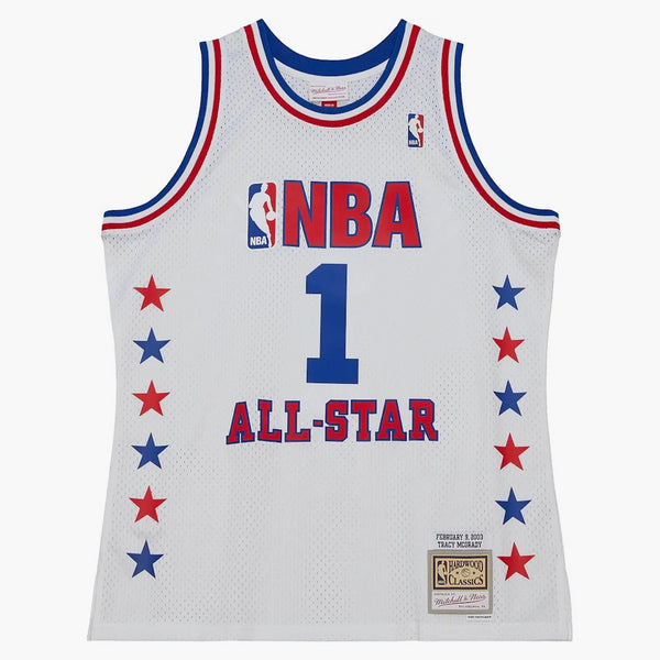 Mitchell & Ness Tracy Mcgrady All Star East 2003-04 Swingman Nba Jersey White
