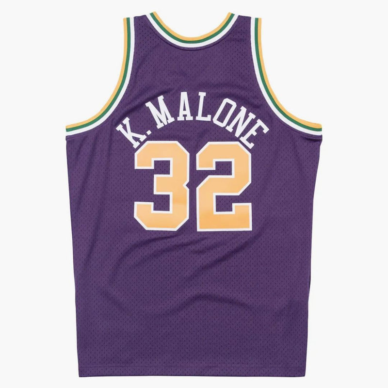 Mitchell & Ness Utah Jazz 1991-92 Karl Malone Swingman Jersey Purple