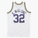 Mitchell & Ness Utah Jazz 1991-92 Karl Malone Swingman Jersey White
