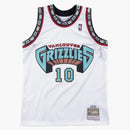 Mitchell & Ness Vancouver Grizzlies Home 1998-99 Mike Bibby Swingman Jersey White