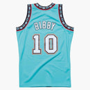 Mitchell & Ness Vancouver Grizzlies Road 1998-99 Mike Bibby Swingman Jersey Teal