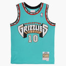 Mitchell & Ness Vancouver Grizzlies Road 1998-99 Mike Bibby Swingman Jersey Teal