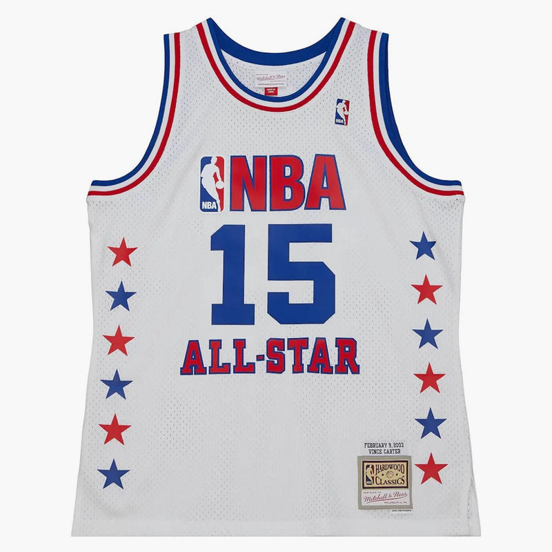 Mitchell & Ness Vince Carter All Star East 2003-04 Swingman NBA Jersey White
