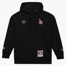 Mitchell & Ness X Blackpink Los Angeles Dodgers Hoodie Black