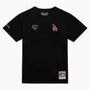 Mitchell & Ness X Blackpink Los Angeles Dodgers Tee Black