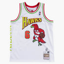 Mitchell & Ness X Future X Atlanta Hawks Swingman Jersey White