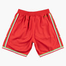 Mitchell & Ness X Future X Atlanta Hawks Swingman Shorts Red