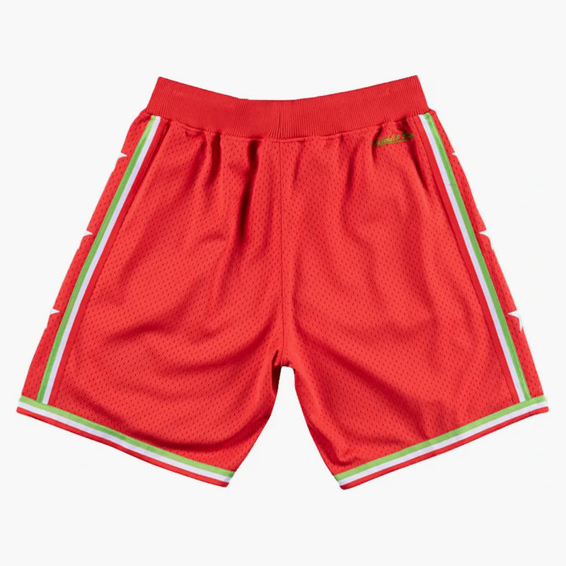 Mitchell & Ness x Future x Atlanta Hawks Shorts Shorts Red