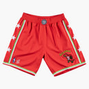 Mitchell & Ness X Future X Atlanta Hawks Swingman Shorts Red