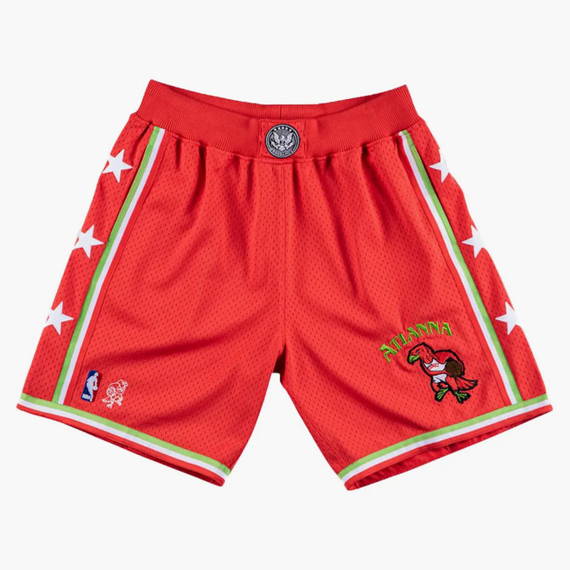 Mitchell & Ness x Future x Atlanta Hawks Shorts Shorts Red