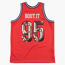 Mitchell & Ness X No Limit X New Orleans Pelicans Swingman Jersey Red