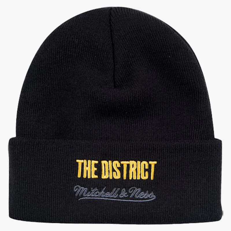 Mitchell & Ness X Wale x Washington Wizards Beanie Black
