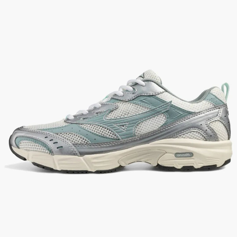 Mizuno Mxr Snow White Slate Harbor Mist