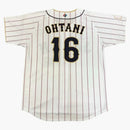 Mizuno Samurai Japón WBC 2023 OHTANI SHOHEI 16 réplica Jersey White