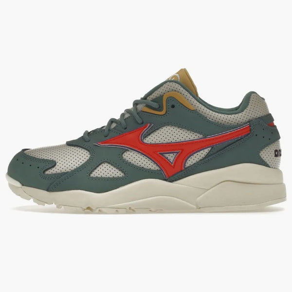 Mizuno Sky Medal Patta Ivory Red Green
