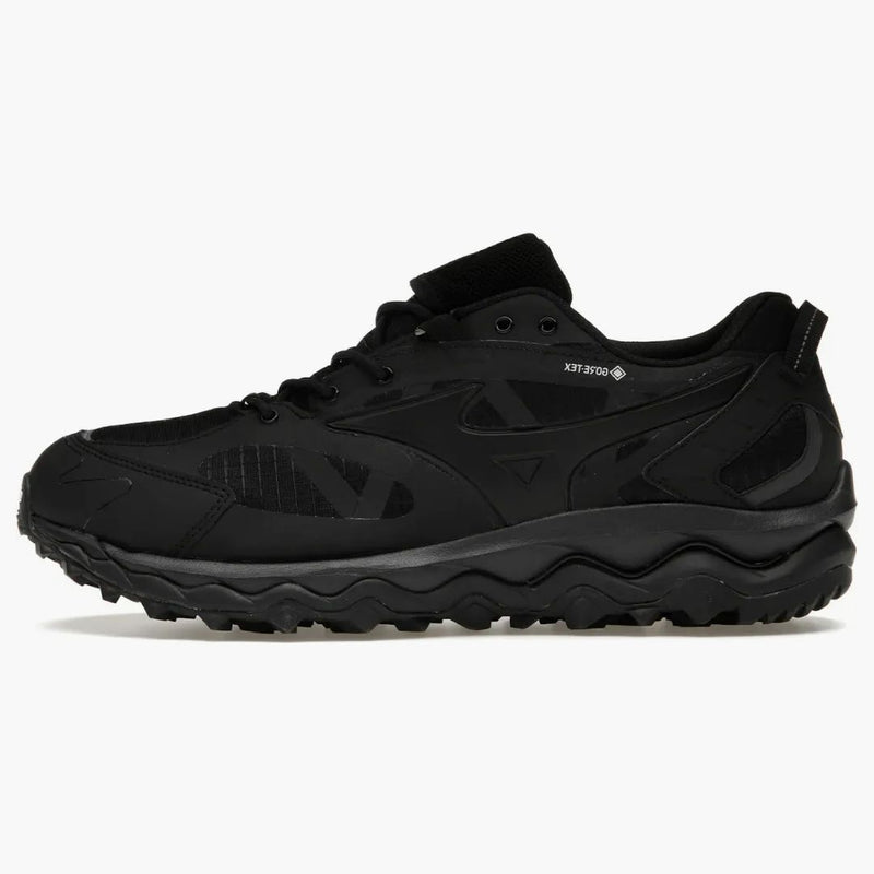 Mizuno Wave Mujin Tl Gore-tex Triple Black