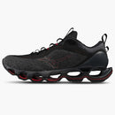 Mizuno Wave Prophecy 13 Dark Gray Red
