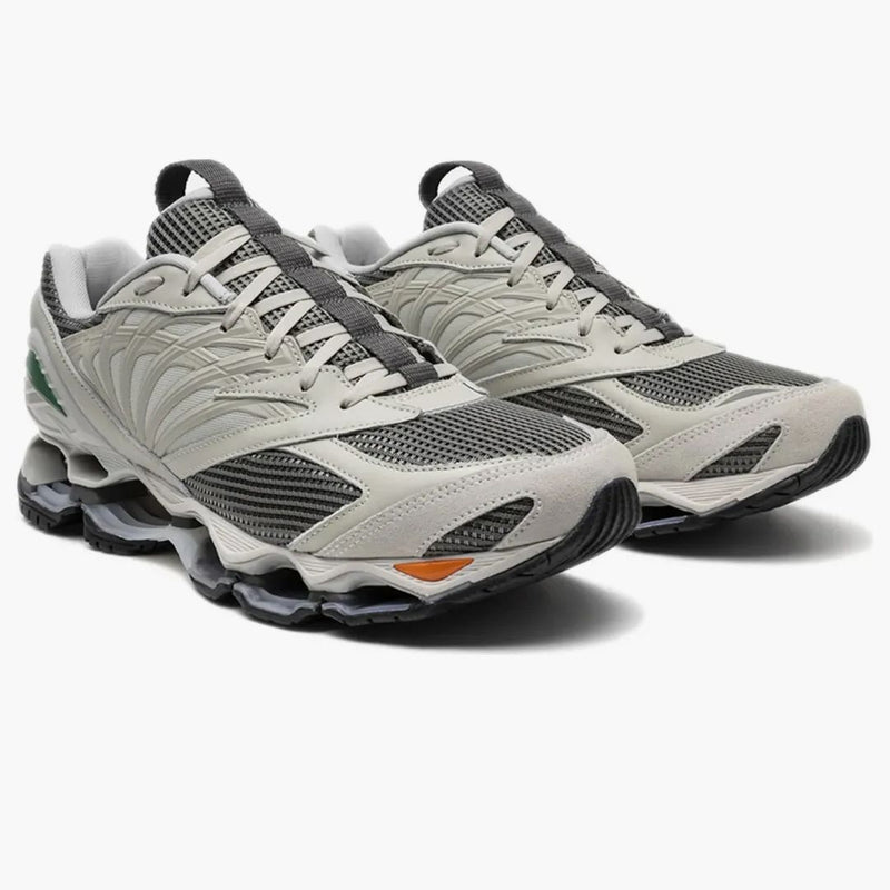 Mizuno Wave Prophecy Ls Graphpaper Grey