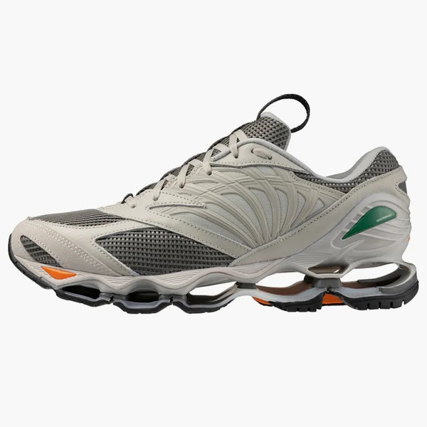 Mizuno Wave Prophecy Ls Graphpaper Grey