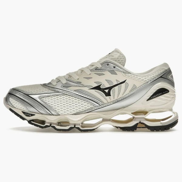 Mizuno Wave Prophecy Ls Pristine Black Silver