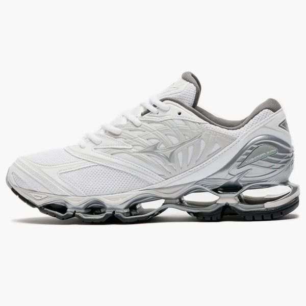 Mizuno Wave Prophecy Ls White Silver Harbor Mist