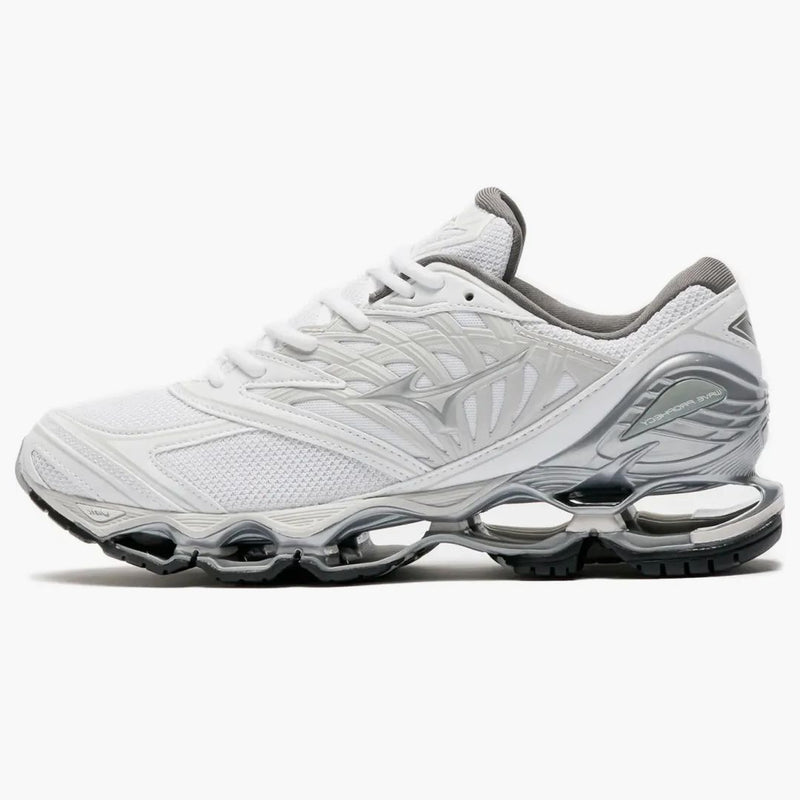 Mizuno Wave Prophecy Ls White Silver Harbor Mist