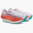 Mizuno Wave Rebellion Pro White Silver