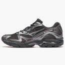 Mizuno Wave Rider 10 Black Sand Metallic Gray