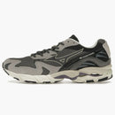 Mizuno Wave Rider 10 Dark Gray Lime Yellow