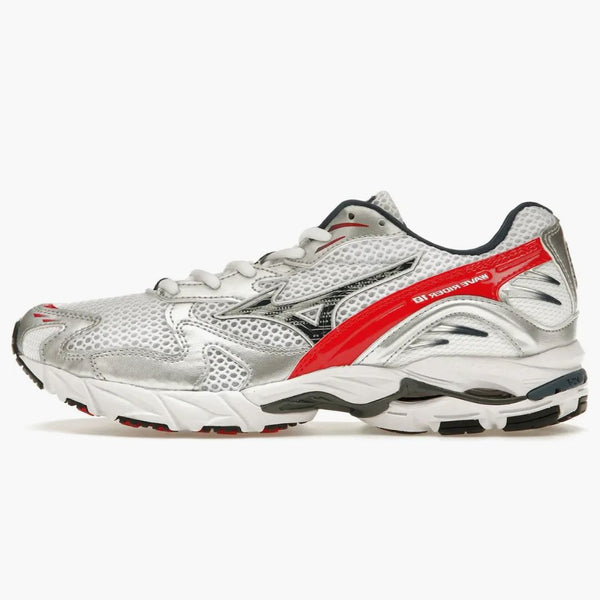 Mizuno Wave Rider 10 Og Pack High Risk Red Insignia Blue