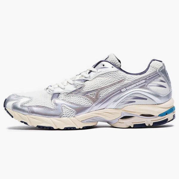 Mizuno Wave Rider 10 Snow White Lilac Marble