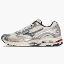 Mizuno Wave Rider 10 White Black Rythmic Red