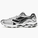 Mizuno Wave Rider 10 White Silver Black