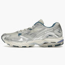 Mizuno Wave Rider 10 White Silver Blue