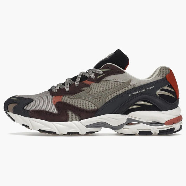 Mizuno Wave Rider 10 Wood Wood 55 Edition