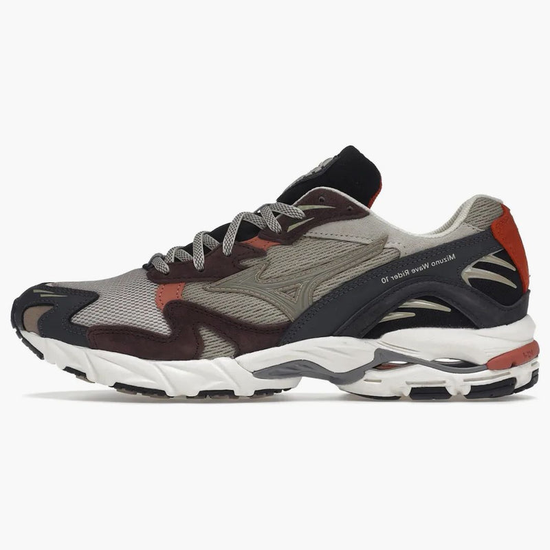 Mizuno Wave Rider 10 Wood Wood 55 Edition