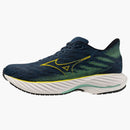 Mizuno Wave Rider 28 Navy Green Yellow