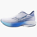 Mizuno Wave Rider 28 White Estate Blue