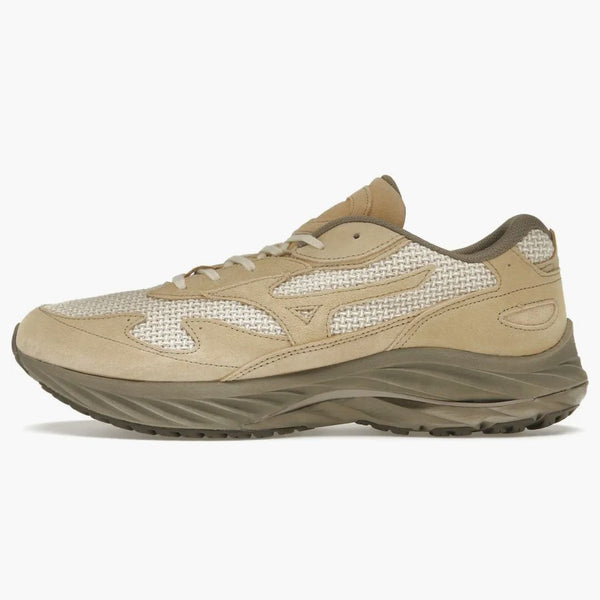 Mizuno Wave Rider B Beams Bespoke Beige