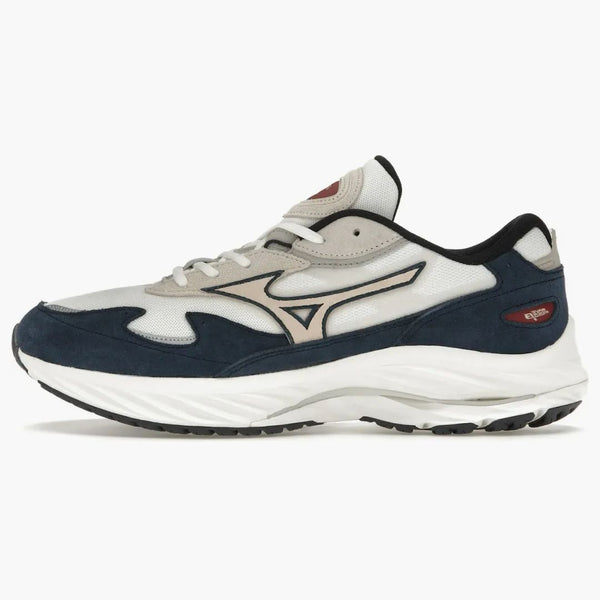 Mizuno Wave Rider Beta White Beige Blue