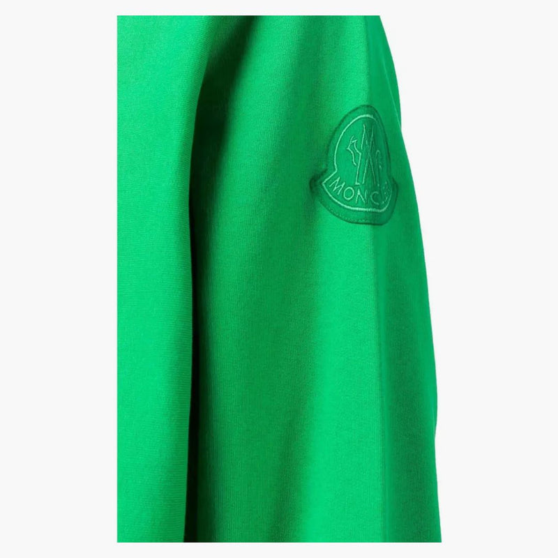 Moncler 1952 Logo Selda verde/giallo