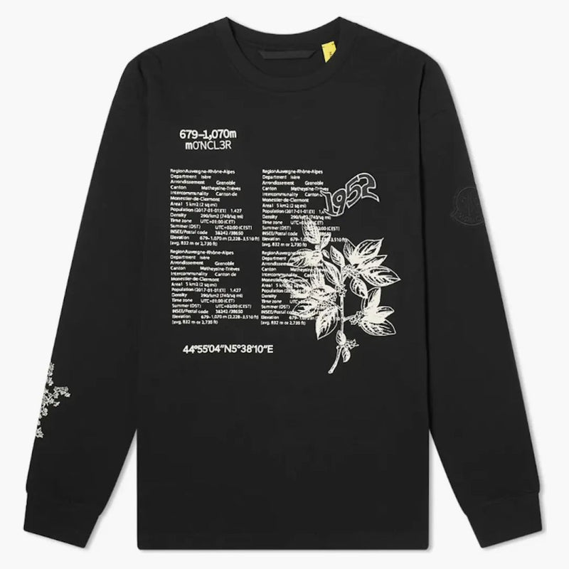 Moncler 2 1952 L/S Tea Black
