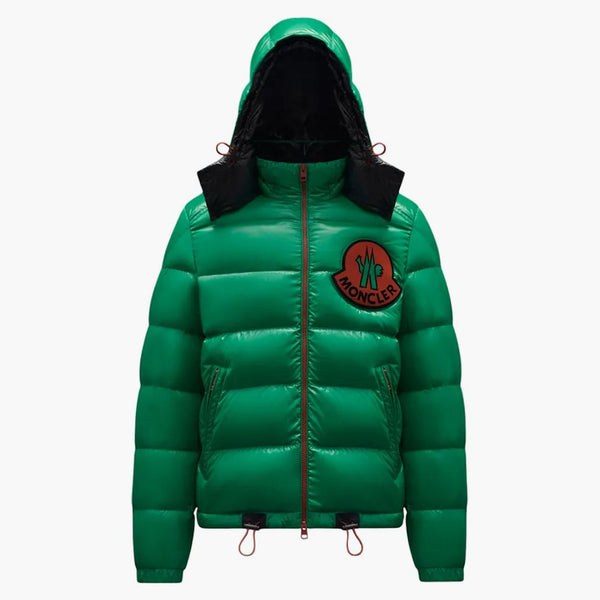Moncler 2 Genius 1952 Man Haggi Short Down Jacket Green