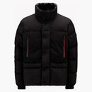 Moncler 2 Moncler 1952 Black Gorunma Short Down Jacket Black