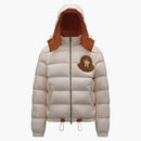 Moncler 2 Genius 1952 Man Haggi Short Down Jacket Peony